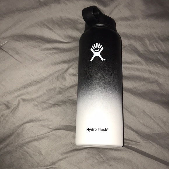 white ombre hydro flask